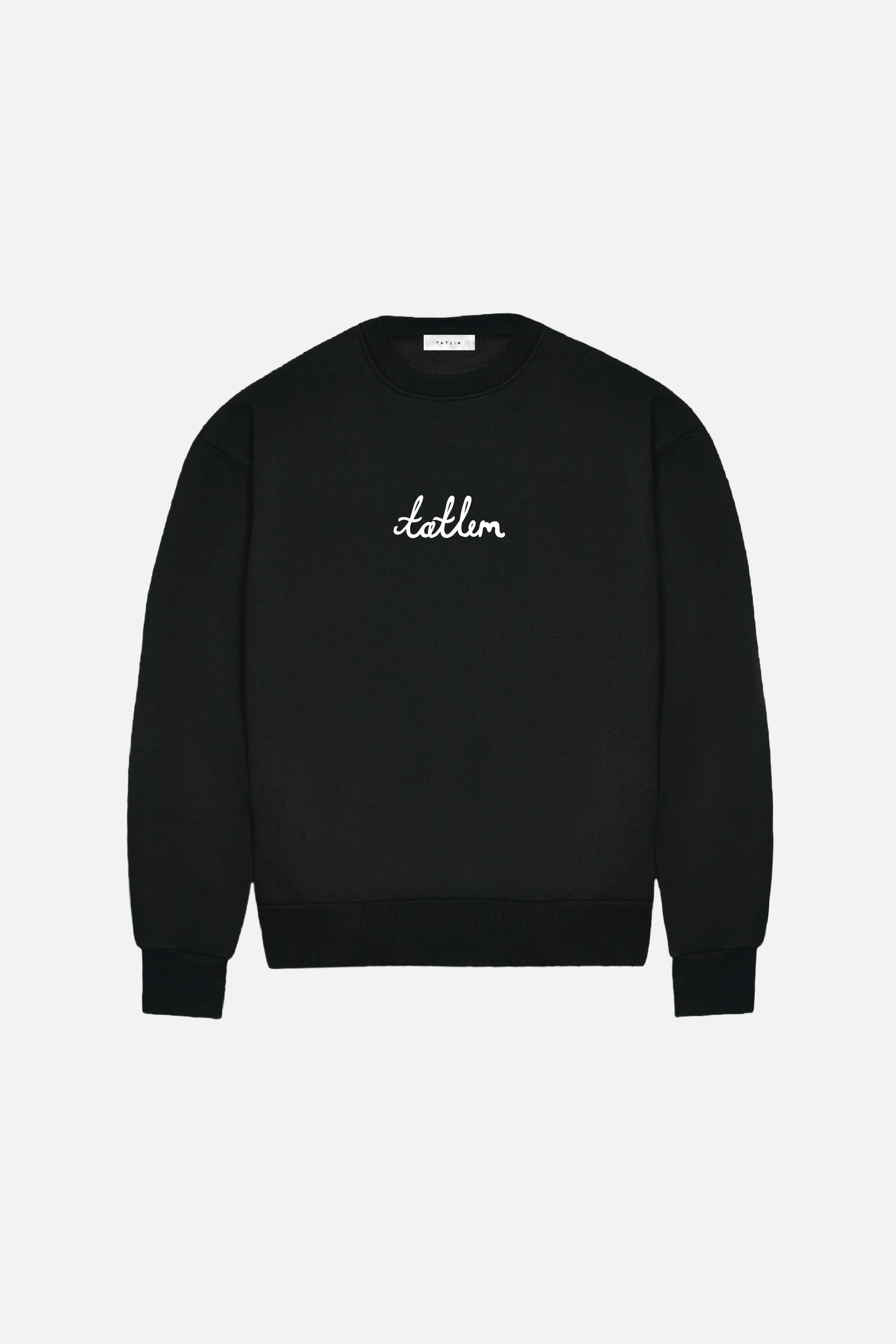 OG Tatlim Heavyweight Sweatshirt (Black)