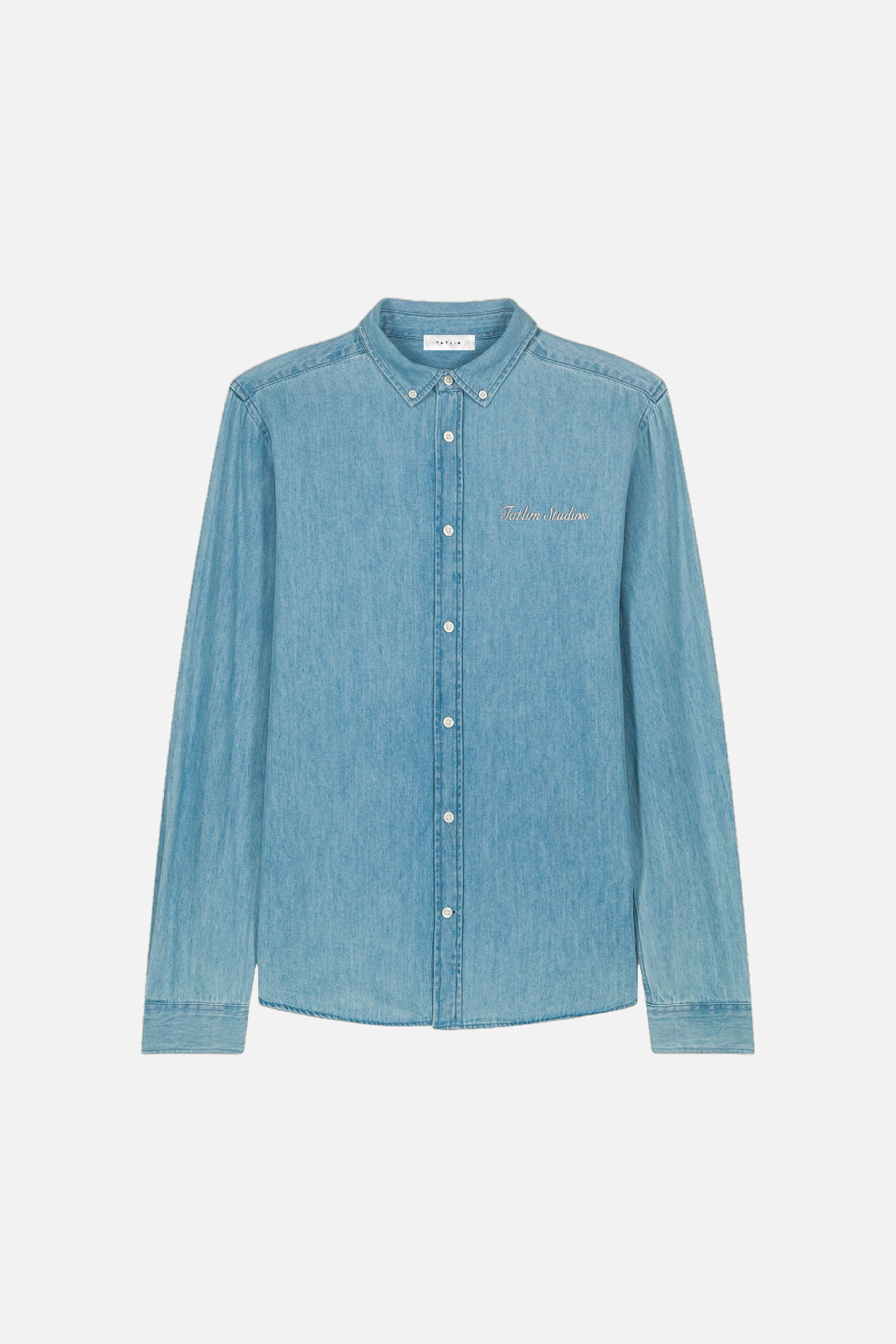 Tatlim Studios Denim Shirt (Light Blue)