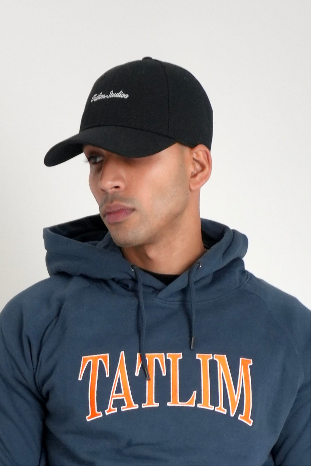 Tatlim Studios Six Panel Cap (Black)