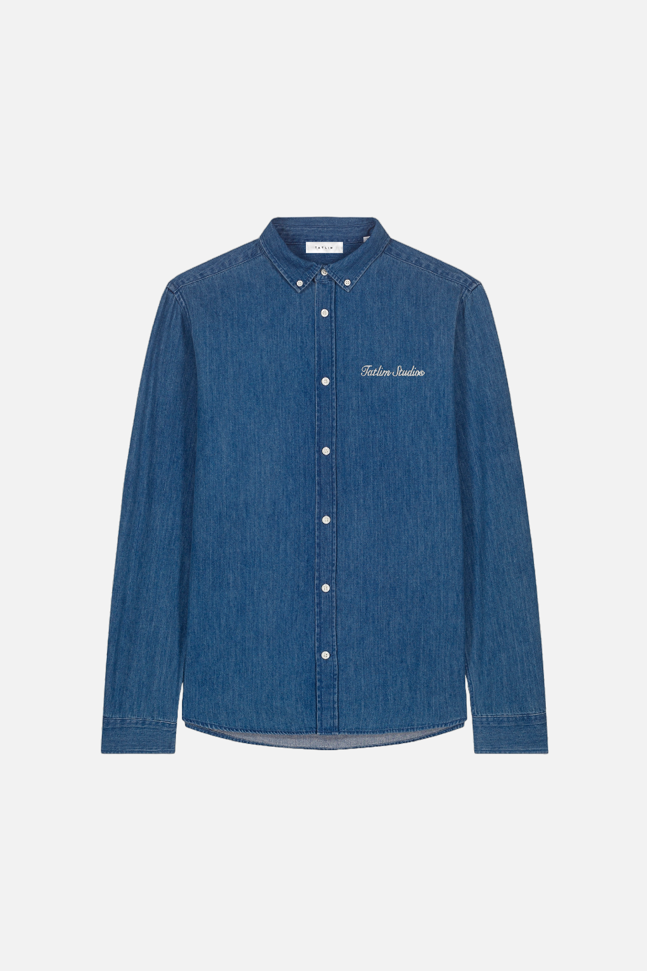 Tatlim Studios Denim Shirt (Light Blue)