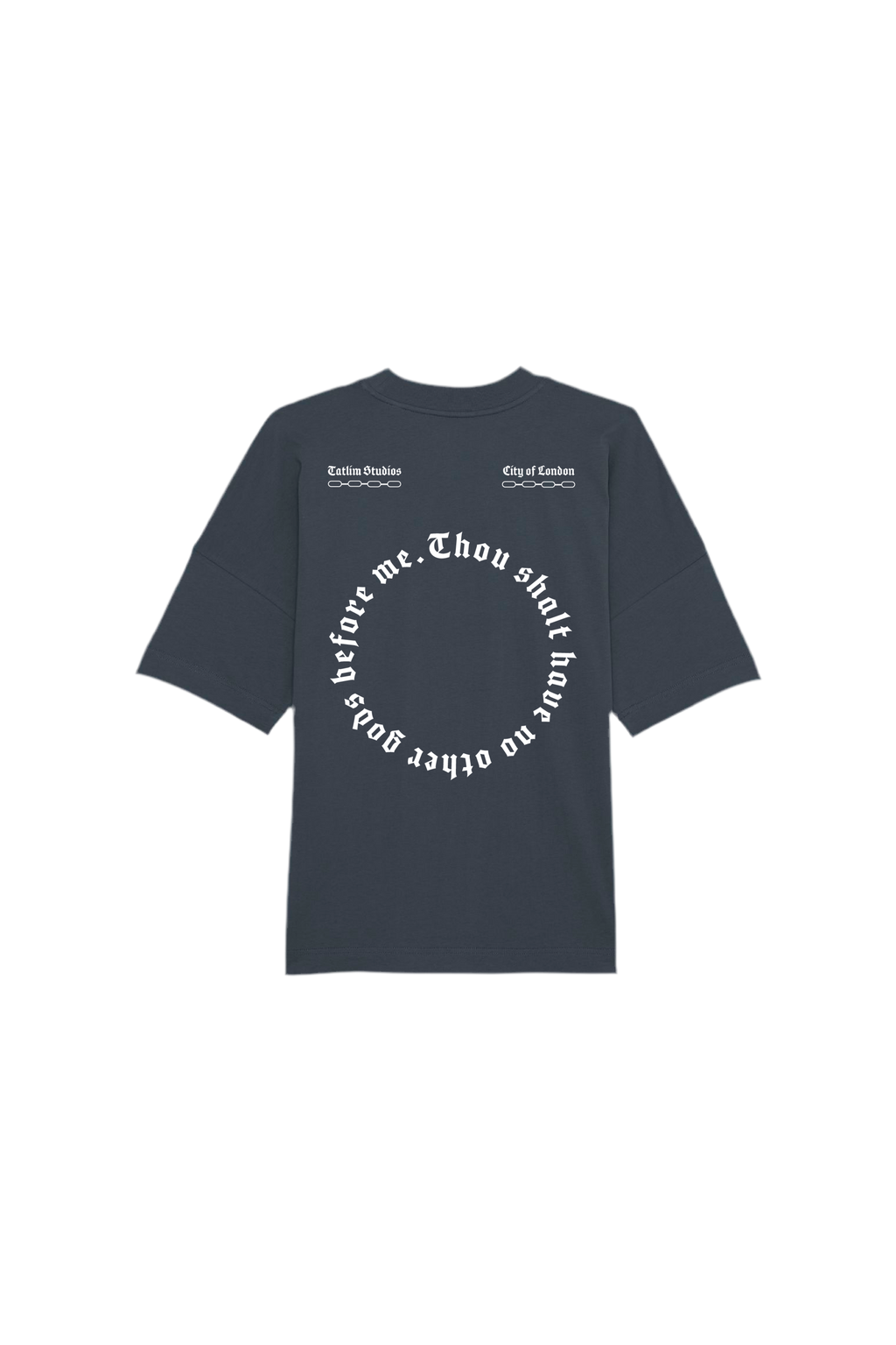 London Chain Oversized T Shirt