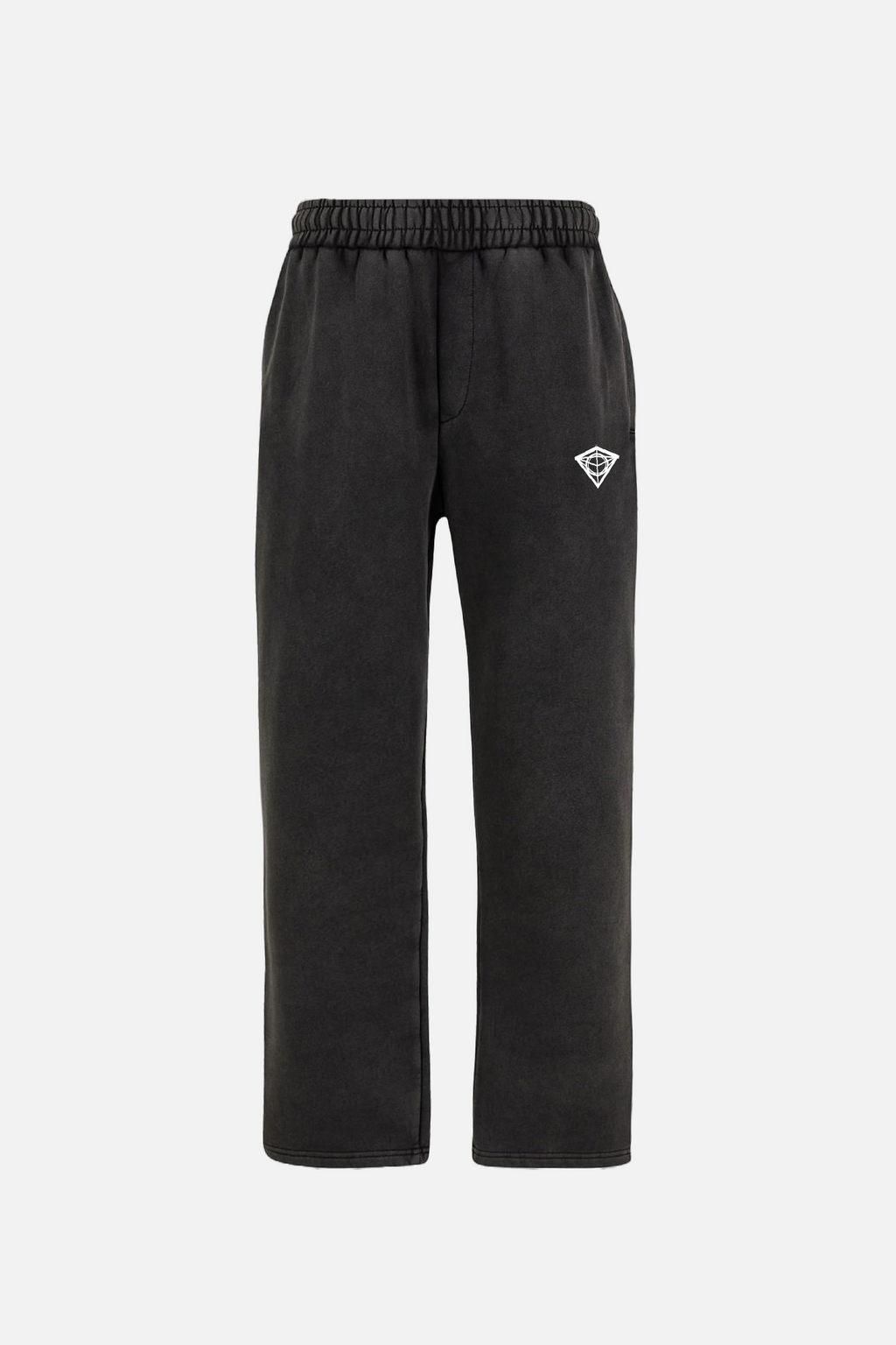 OG Diamond Heavy Sweatpants (Washed Grey)