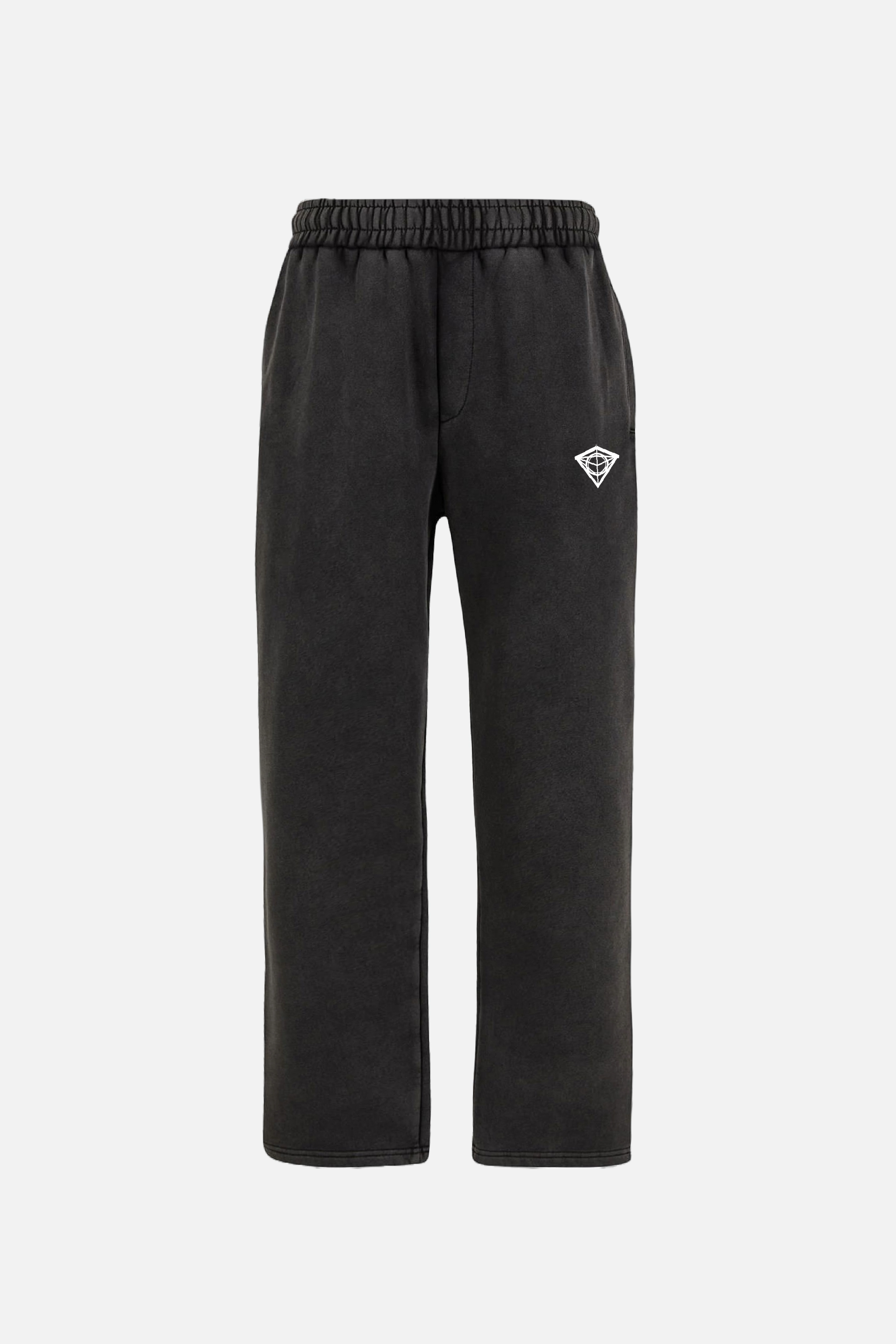 OG Diamond Heavy Sweatpants (Washed Grey)