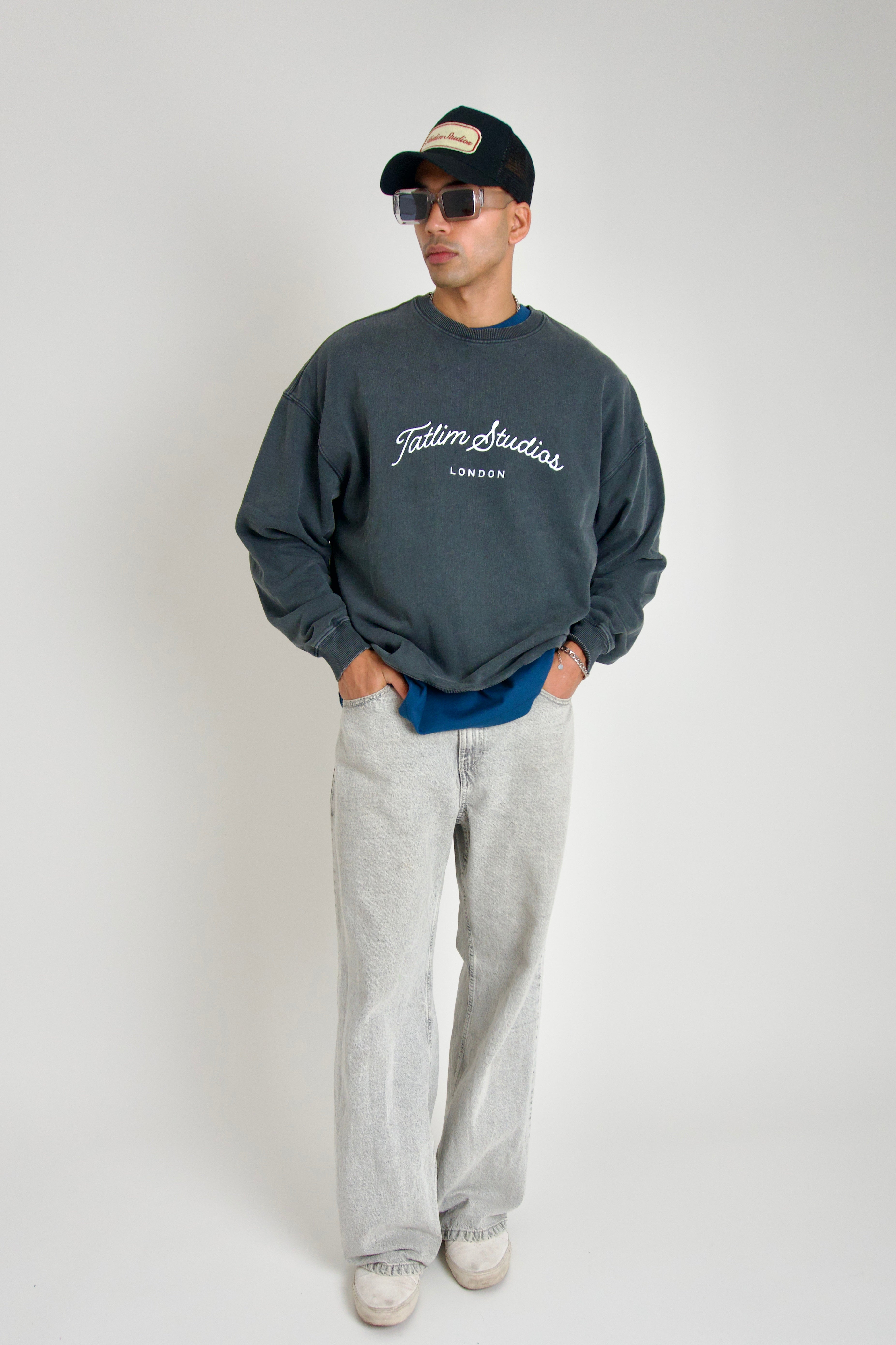 Oversized Arch Sweatshirt