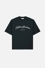 Tatlim Studios Arch Boxy Heavyweight T Shirt (Black)