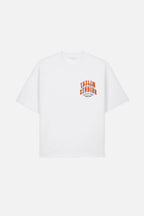 Tatlim Studios Globe Boxy Heavyweight T Shirt (White)