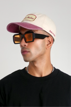 Tatlim Studios Six Panel Contrast Cap (Faded Red)