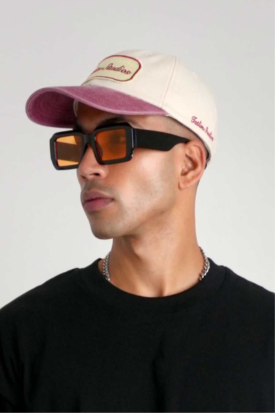 Tatlim Studios Six Panel Contrast Cap (Faded Red)