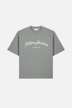 Tatlim Studios Arch Boxy Heavyweight T Shirt (Black)