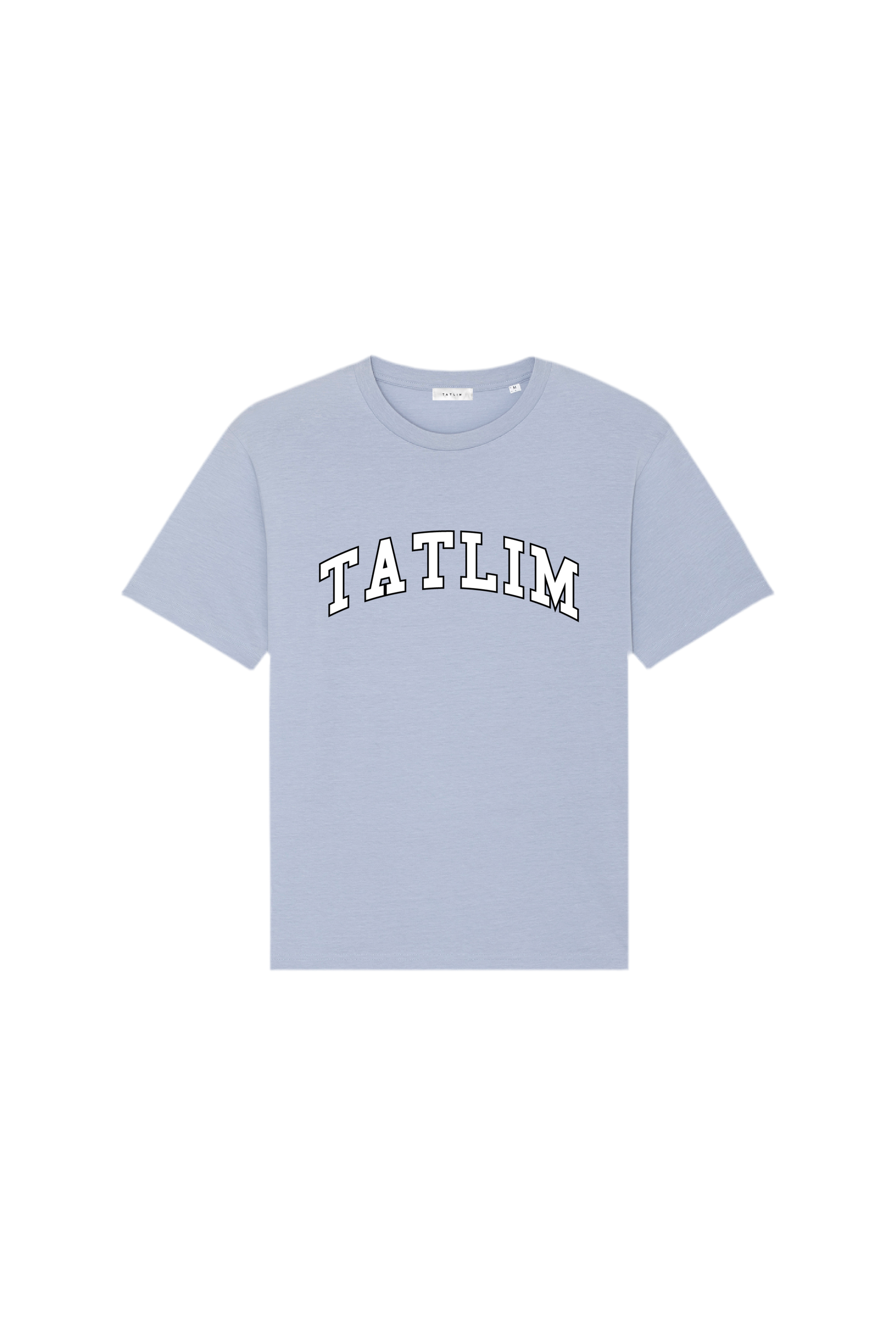 Tatlim College T Shirt (Pastel Blue)