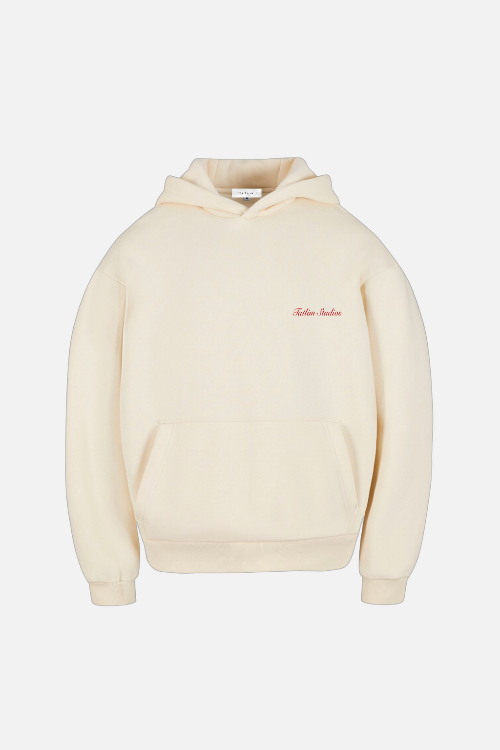 Boxy Fleece Hoodie