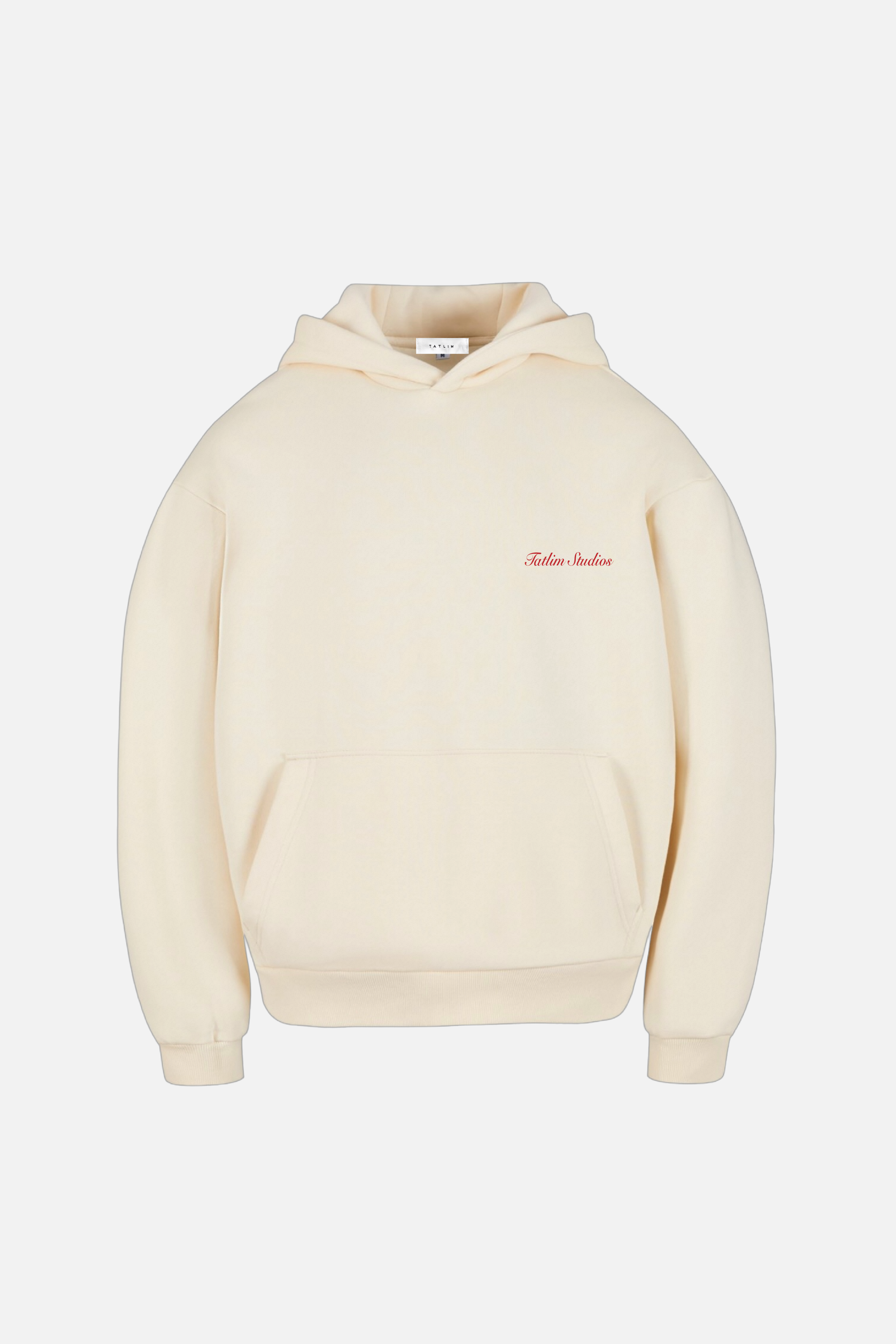 Boxy Fleece Hoodie