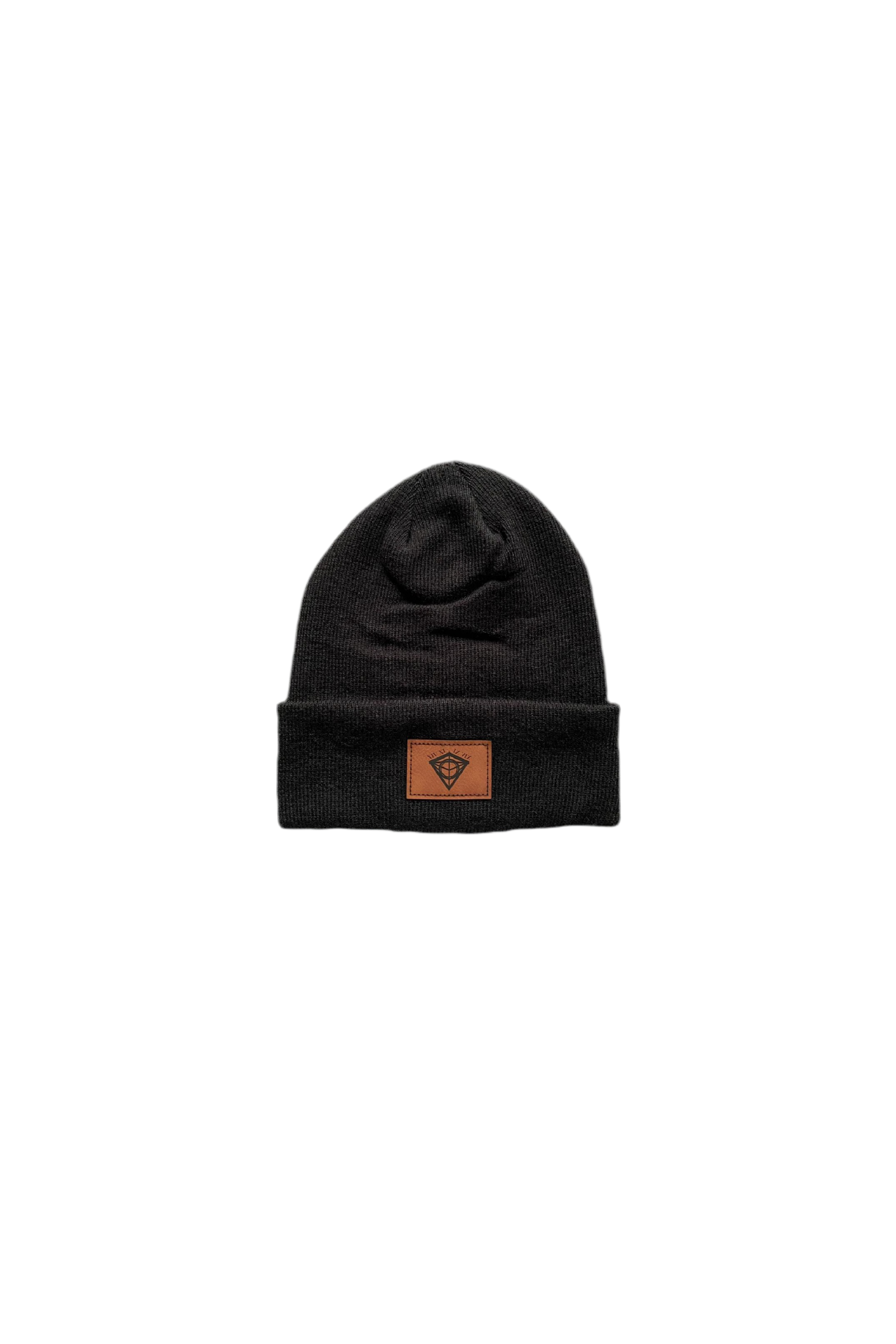 Tatlim 3M Leather Badge Beanie