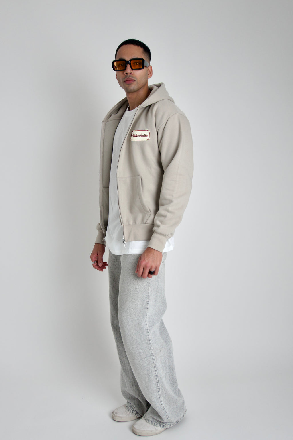 Oil Patch Full Zip Hoodie