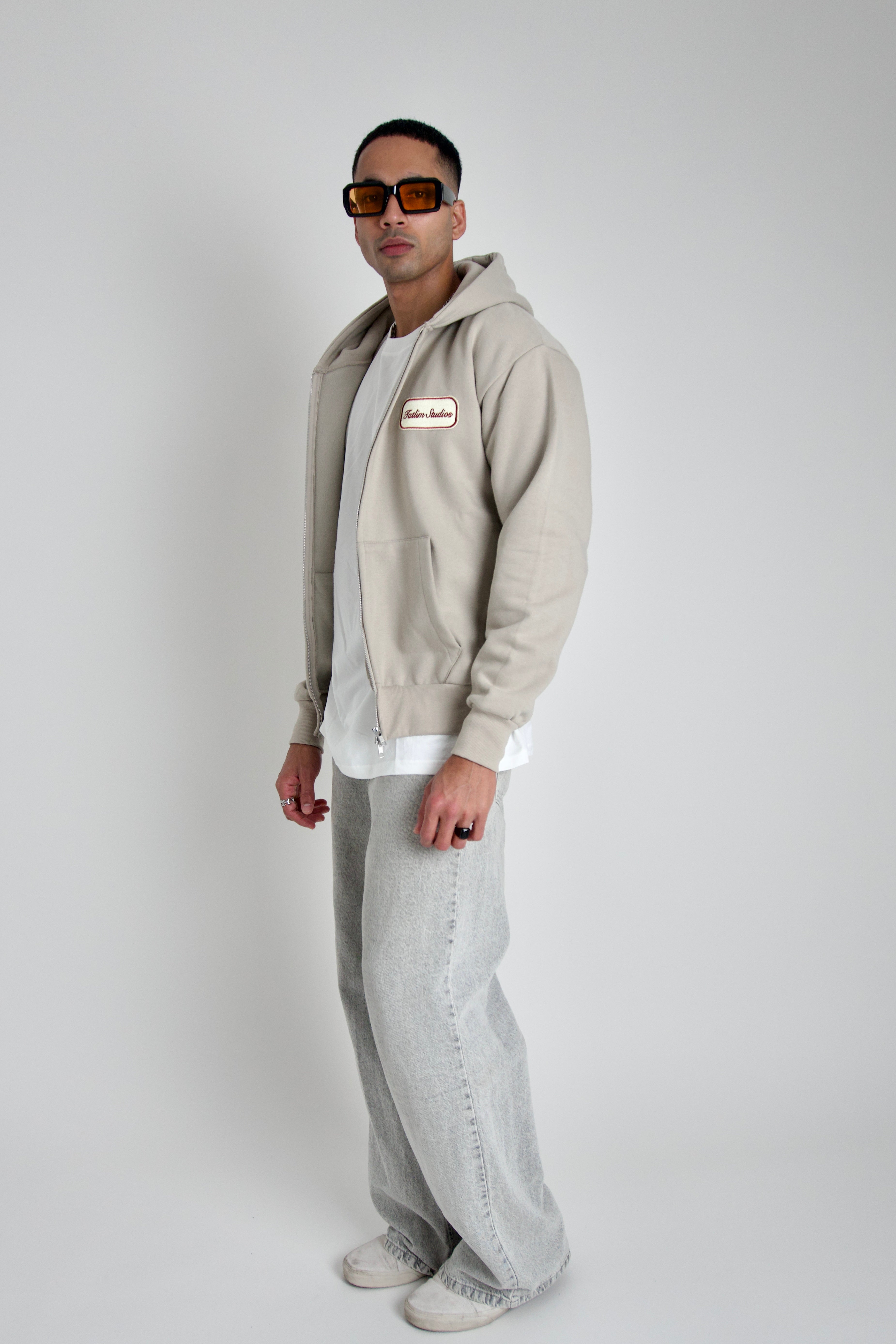 Oil Patch Full Zip Hoodie