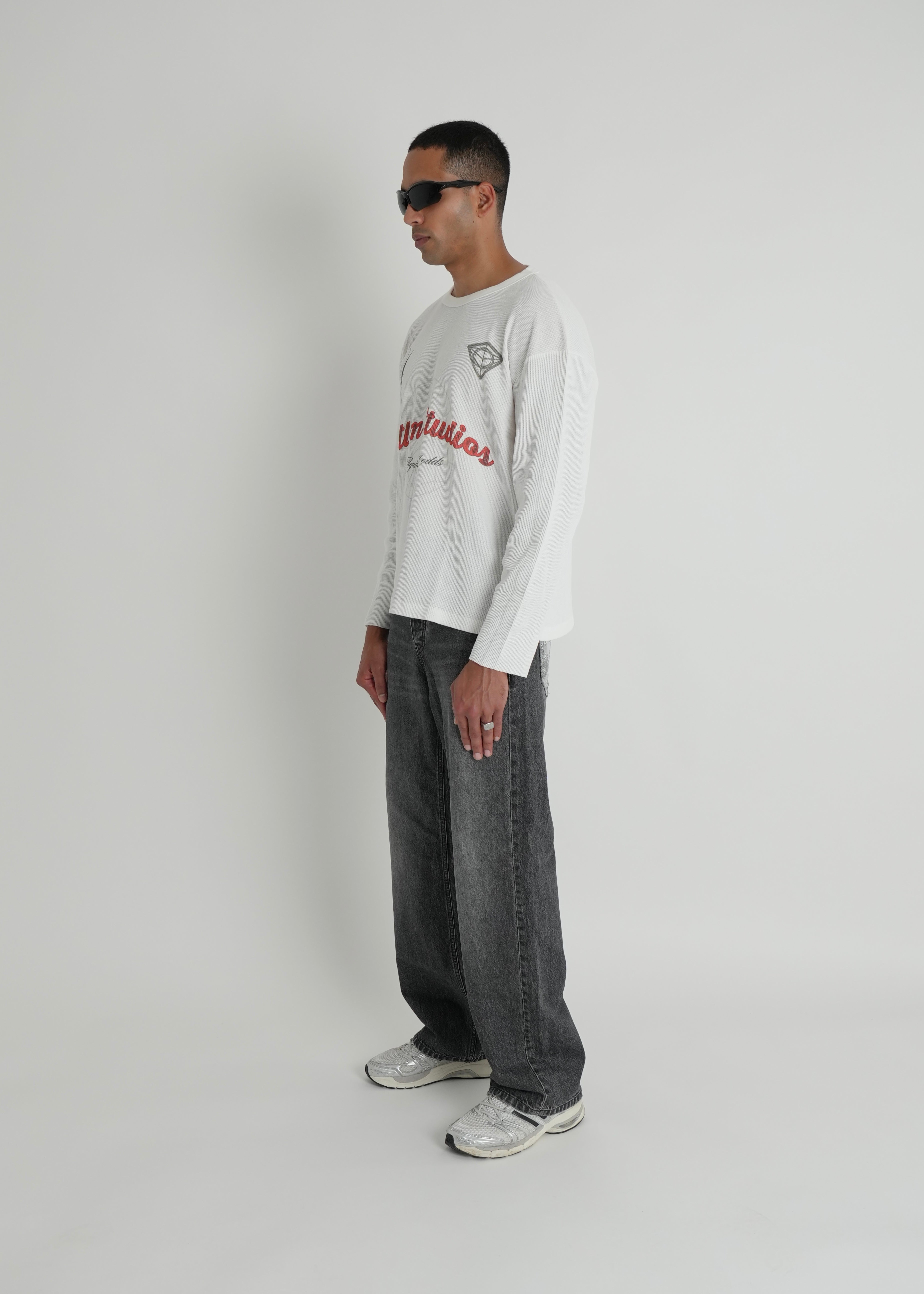 Tatlim Studios Waffle Longsleeve