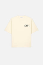 OG Tatlim Boxy Heavyweight T Shirt (Cream)