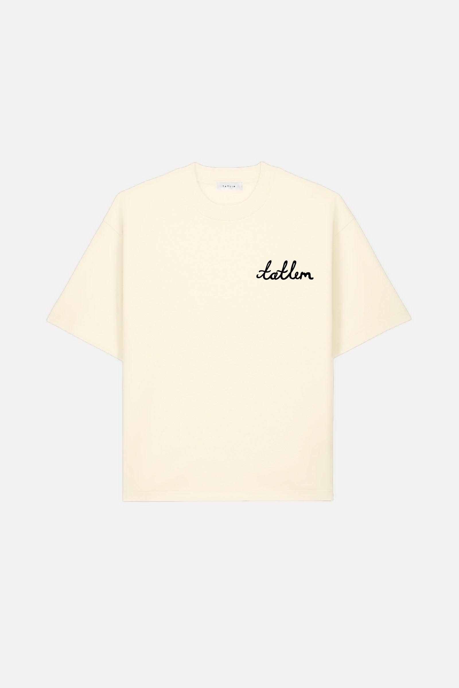 OG Tatlim Boxy Heavyweight T Shirt (Cream)