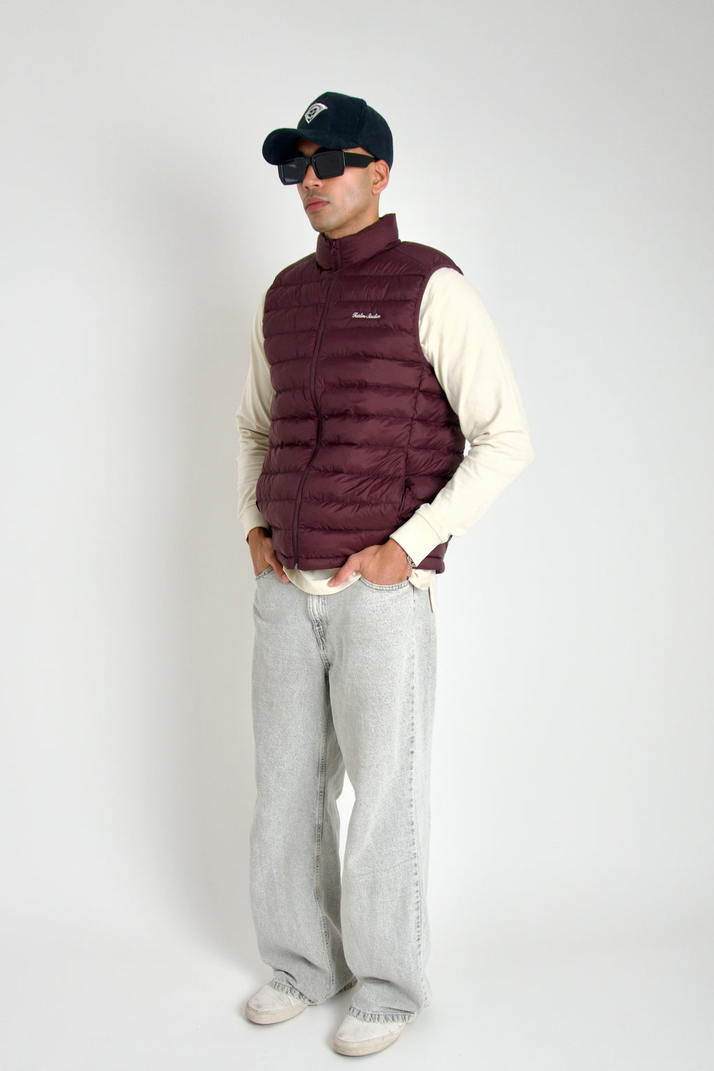 Tatlim Script Gilet