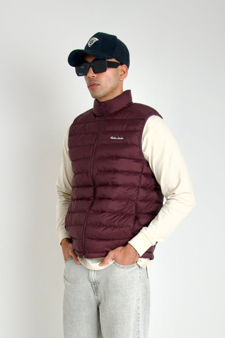 Tatlim Script Gilet