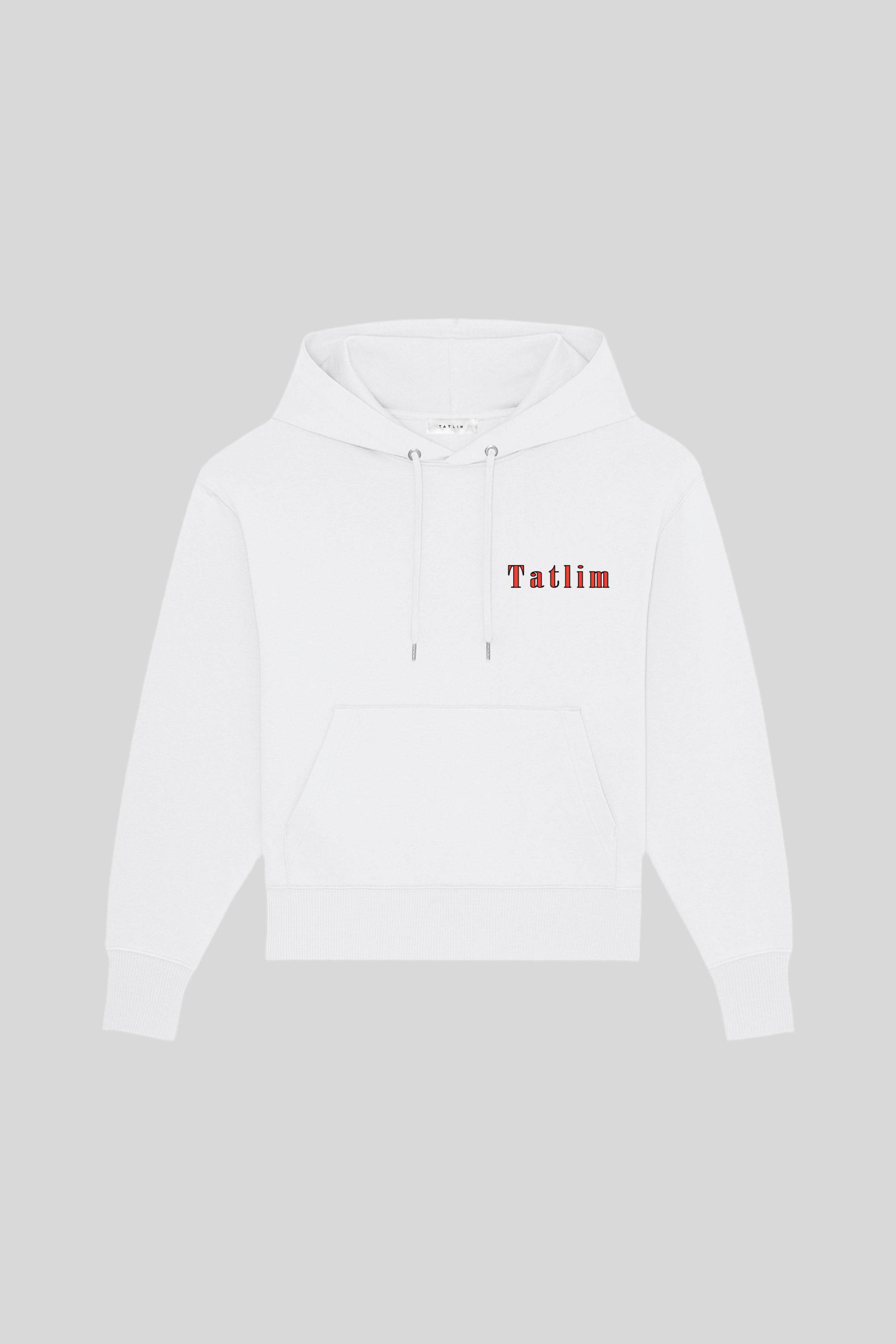 Marlborough Oversized Hoodie (White)