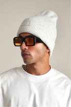 Tatlim Inverse Label Beanie (Grey)