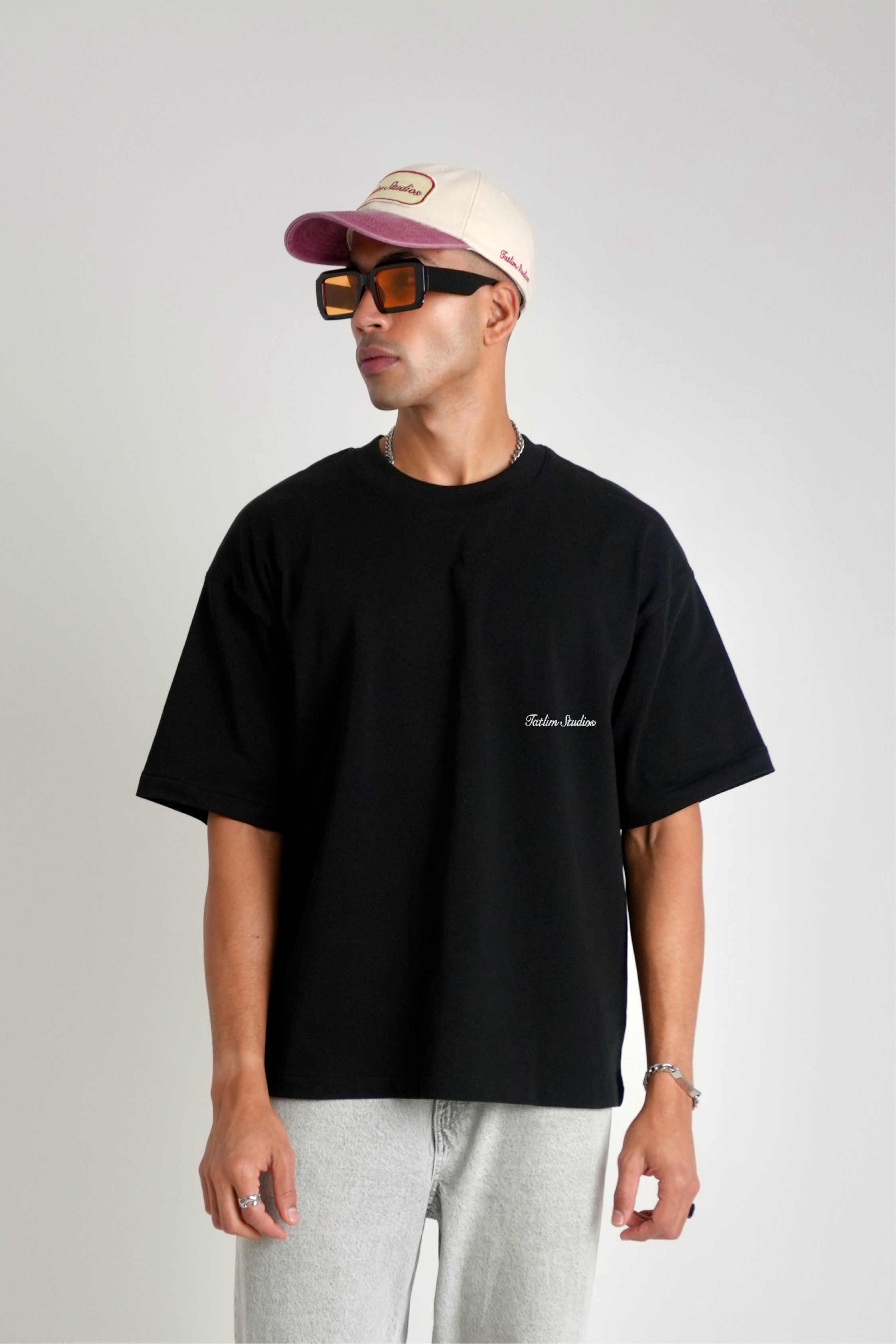 Tatlim Studios Six Panel Contrast Cap (Faded Red)