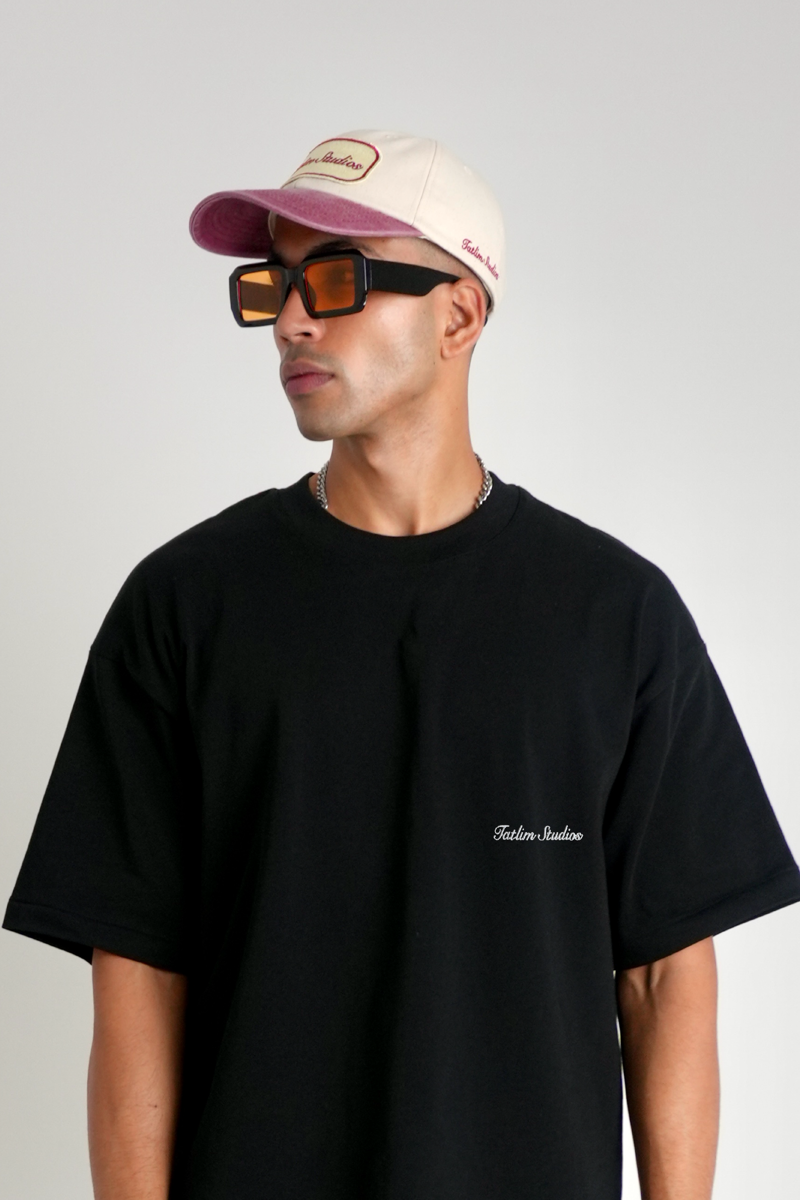 Six Panel Contrast Cap