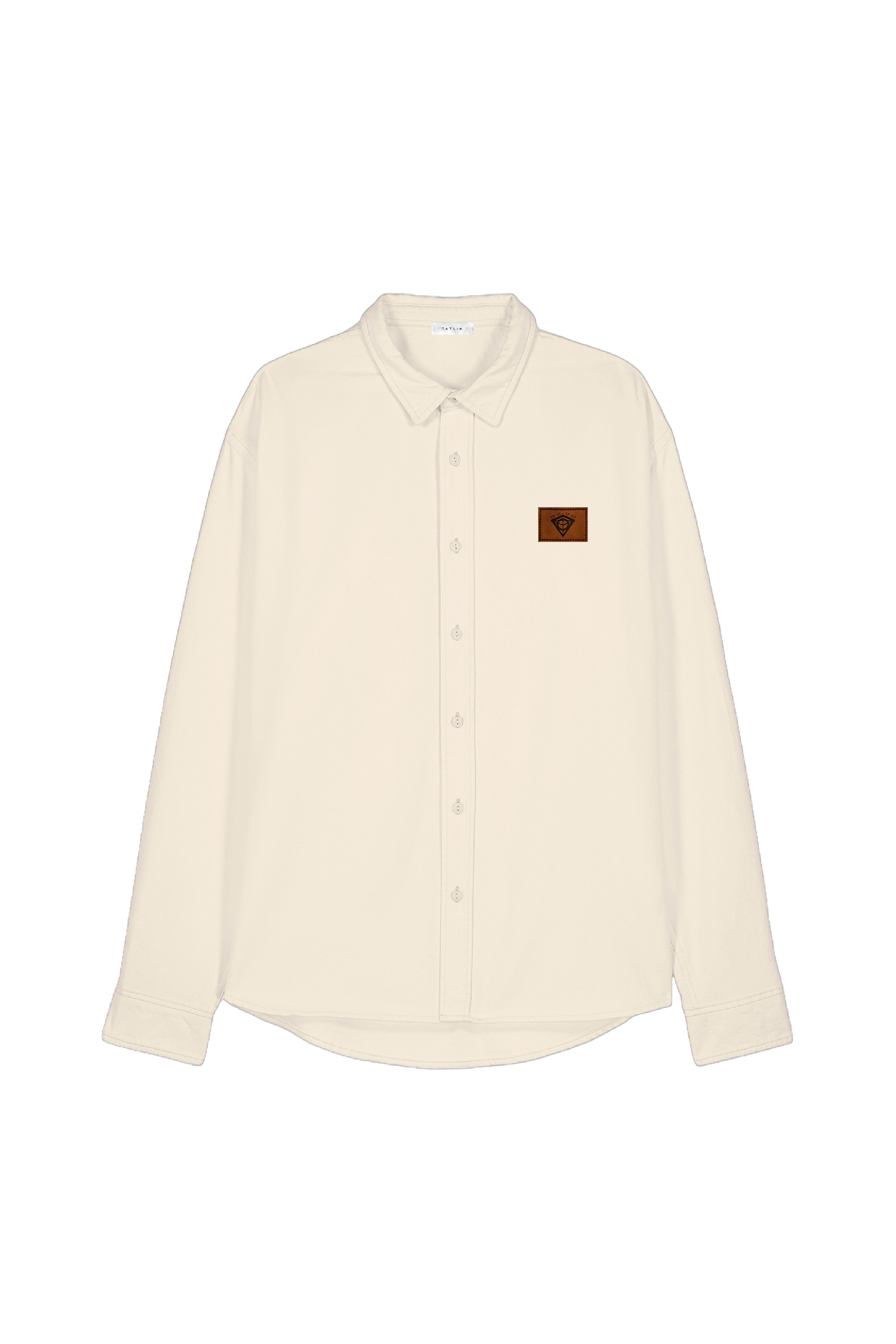 Tatlim Patch Shirt (Natural)