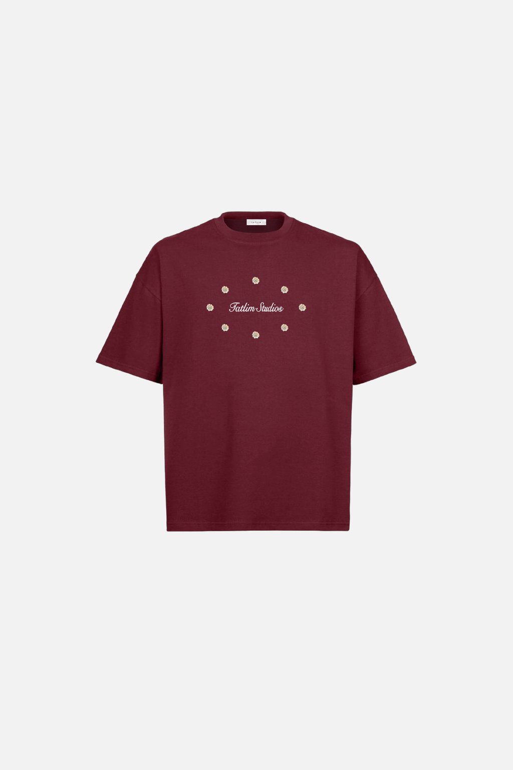 Tatlim Studios Appliqué Boxy T Shirt