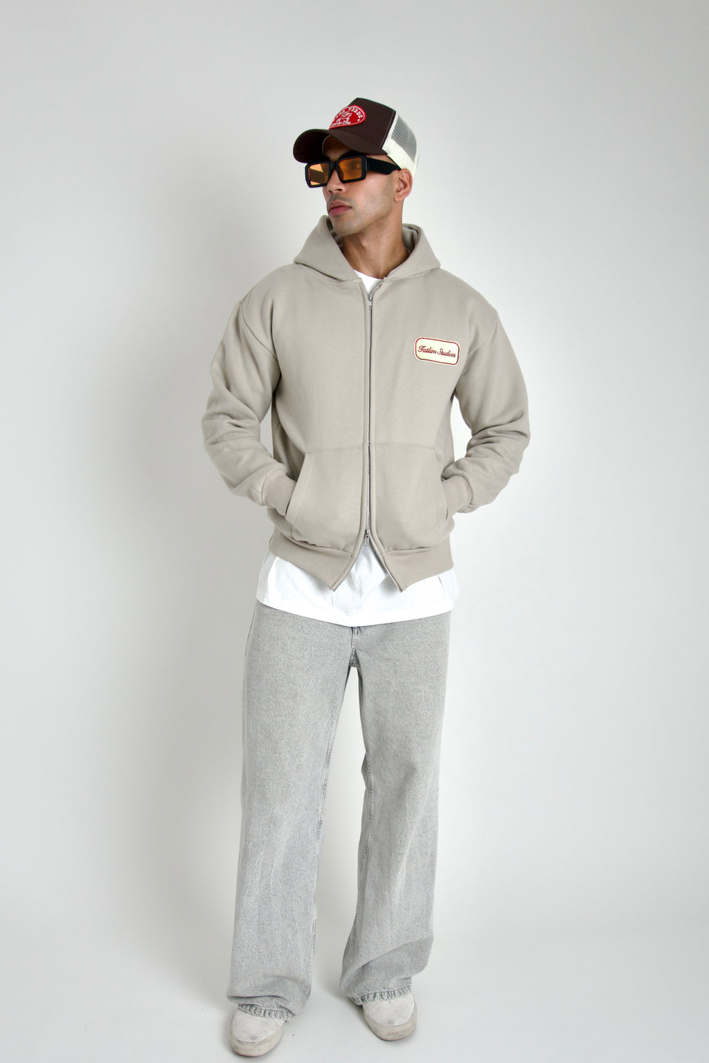 Oil Patch Full Zip Hoodie