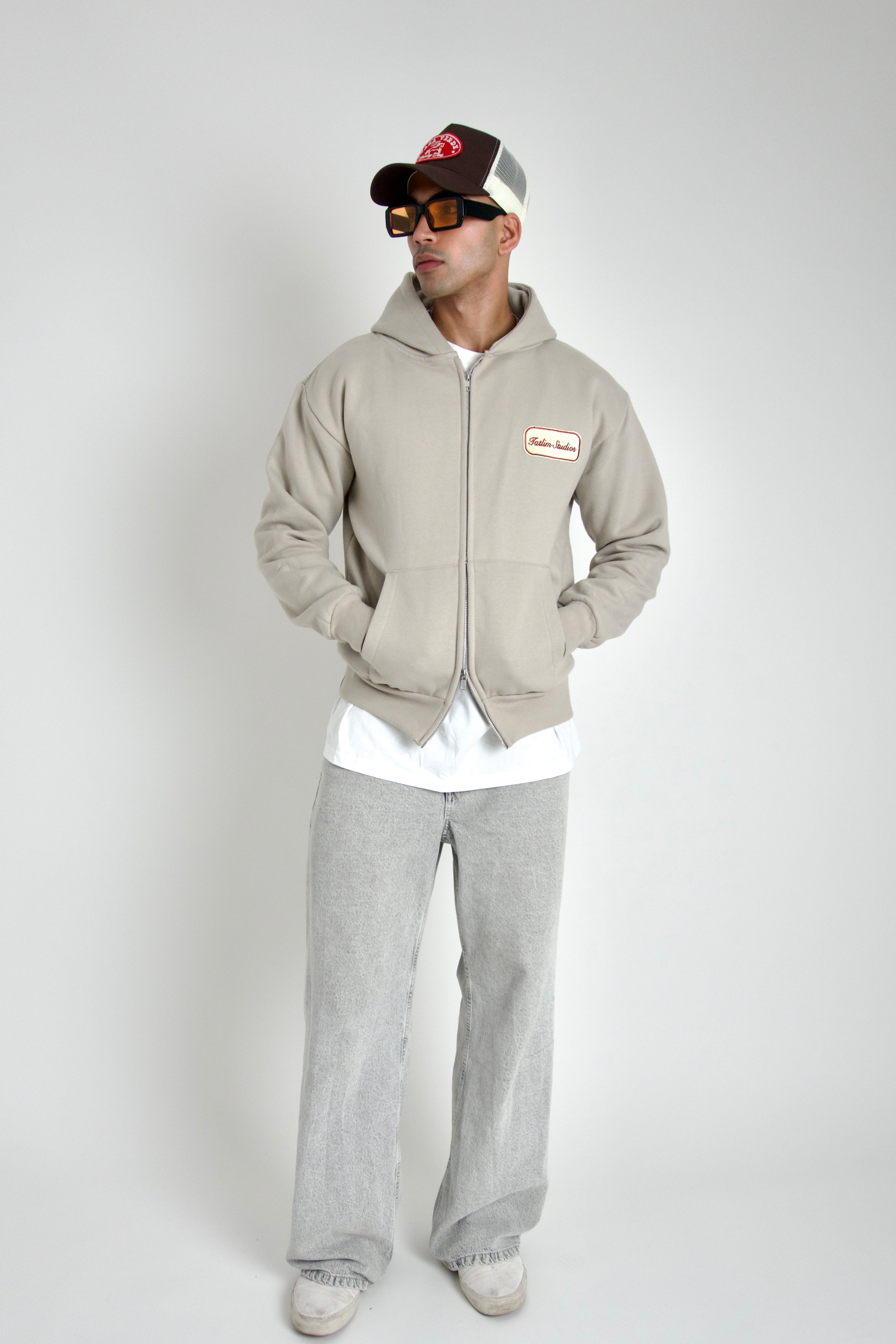 Oil Patch Full Zip Hoodie