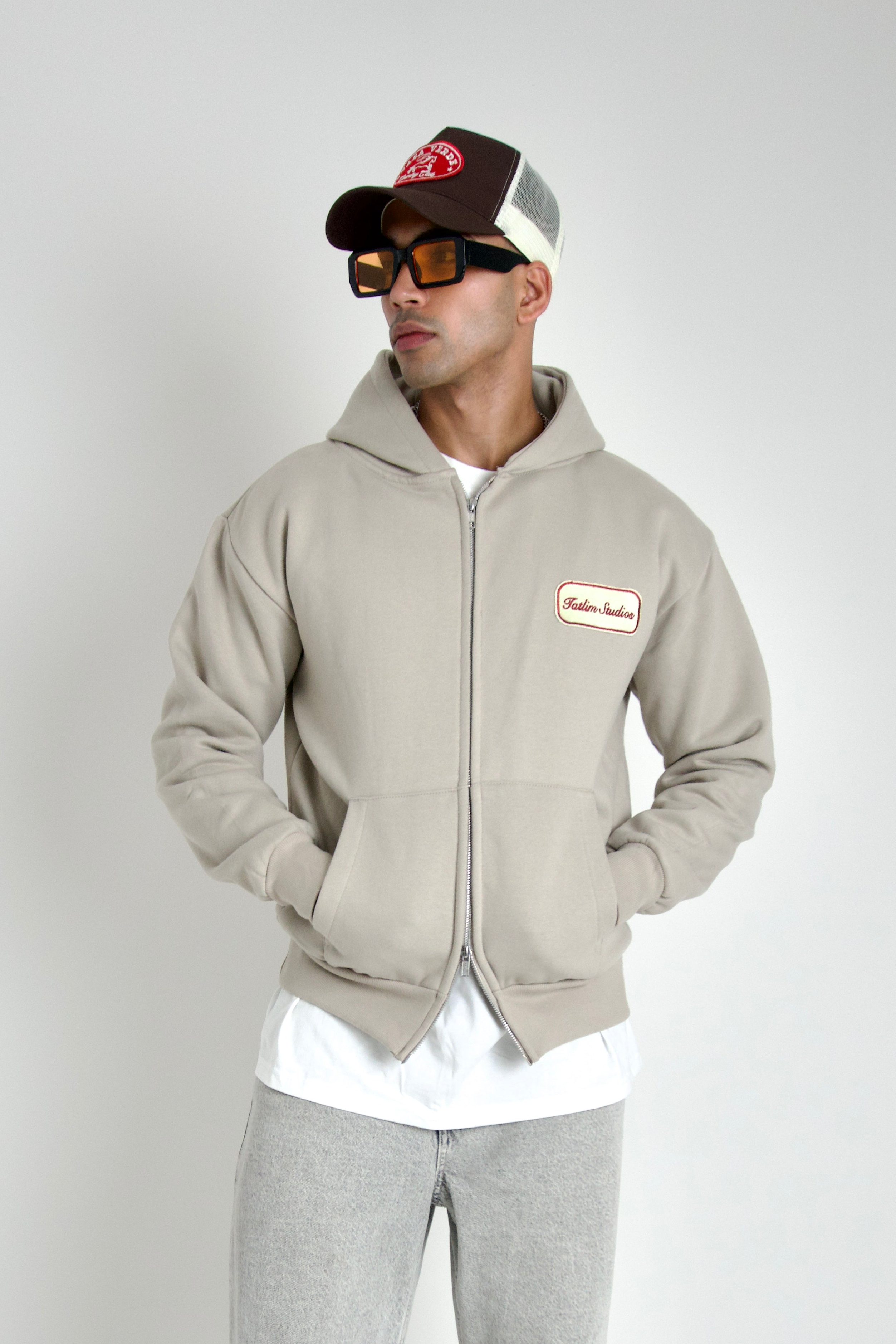 Oil Patch Full Zip Hoodie
