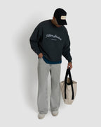 Oversized Arch Sweatshirt