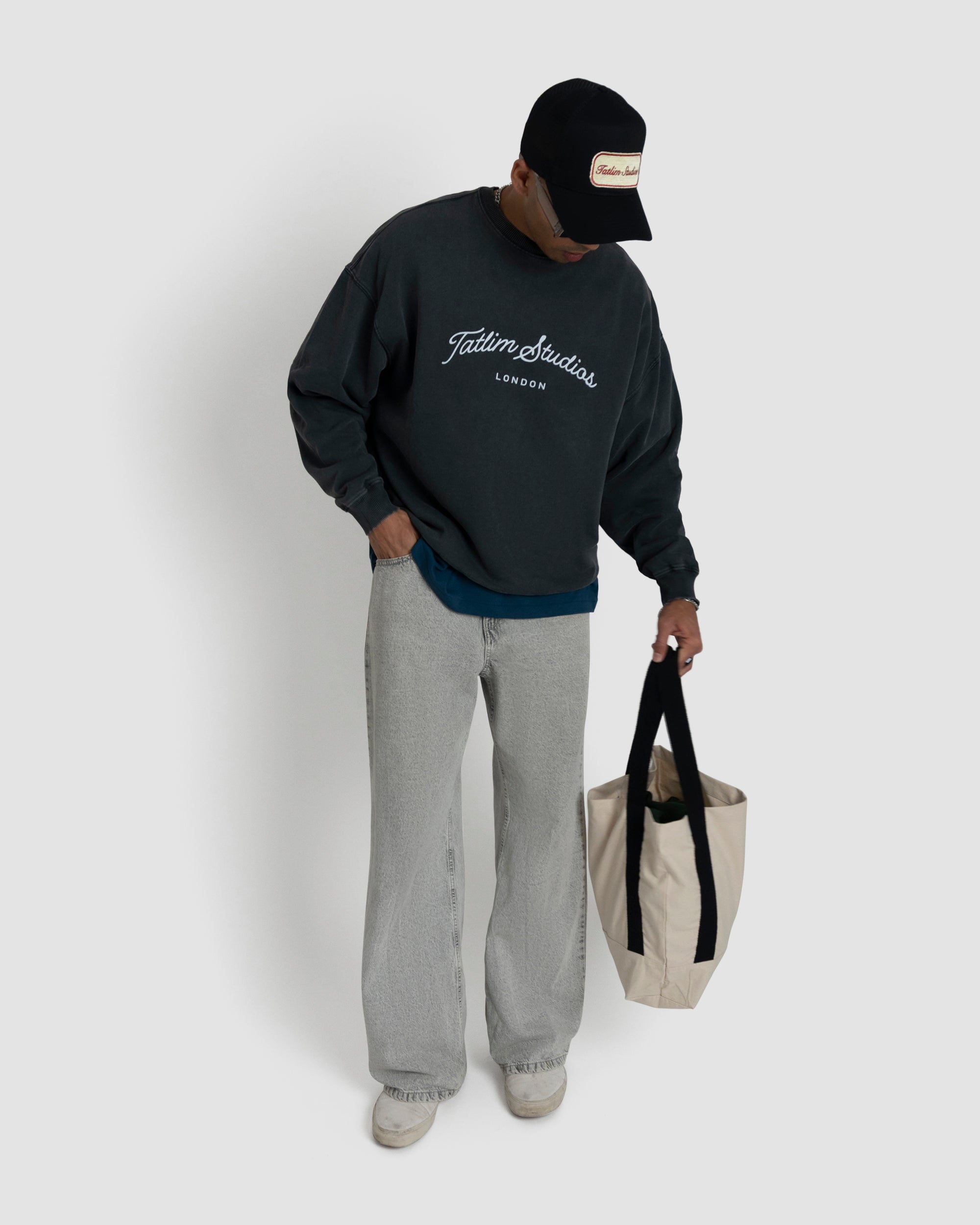 Oversized Arch Sweatshirt
