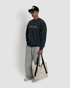 Oversized Arch Sweatshirt
