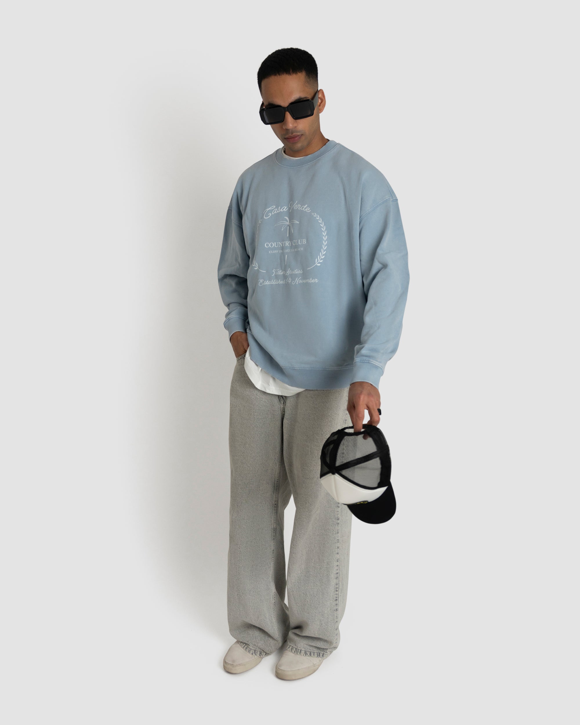 Oversized Casa Sweatshirt