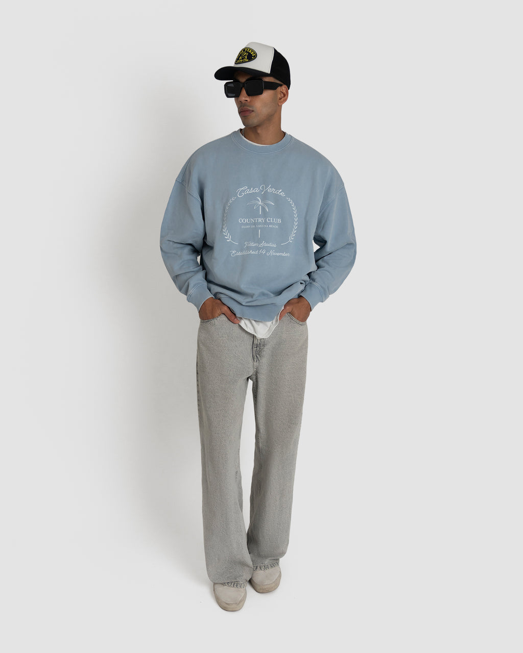 Oversized Casa Sweatshirt