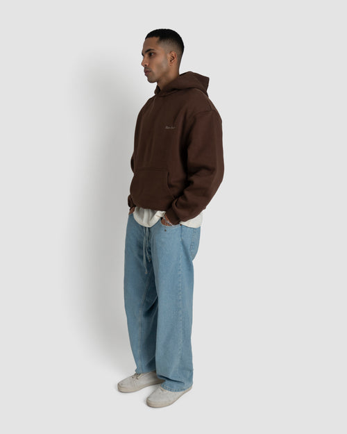 Boxy Fleece Hoodie