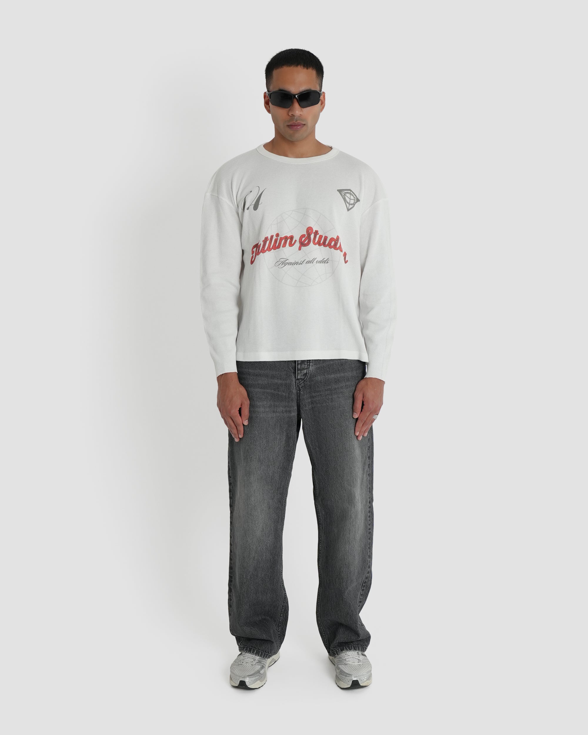 Tatlim Studios Waffle Longsleeve