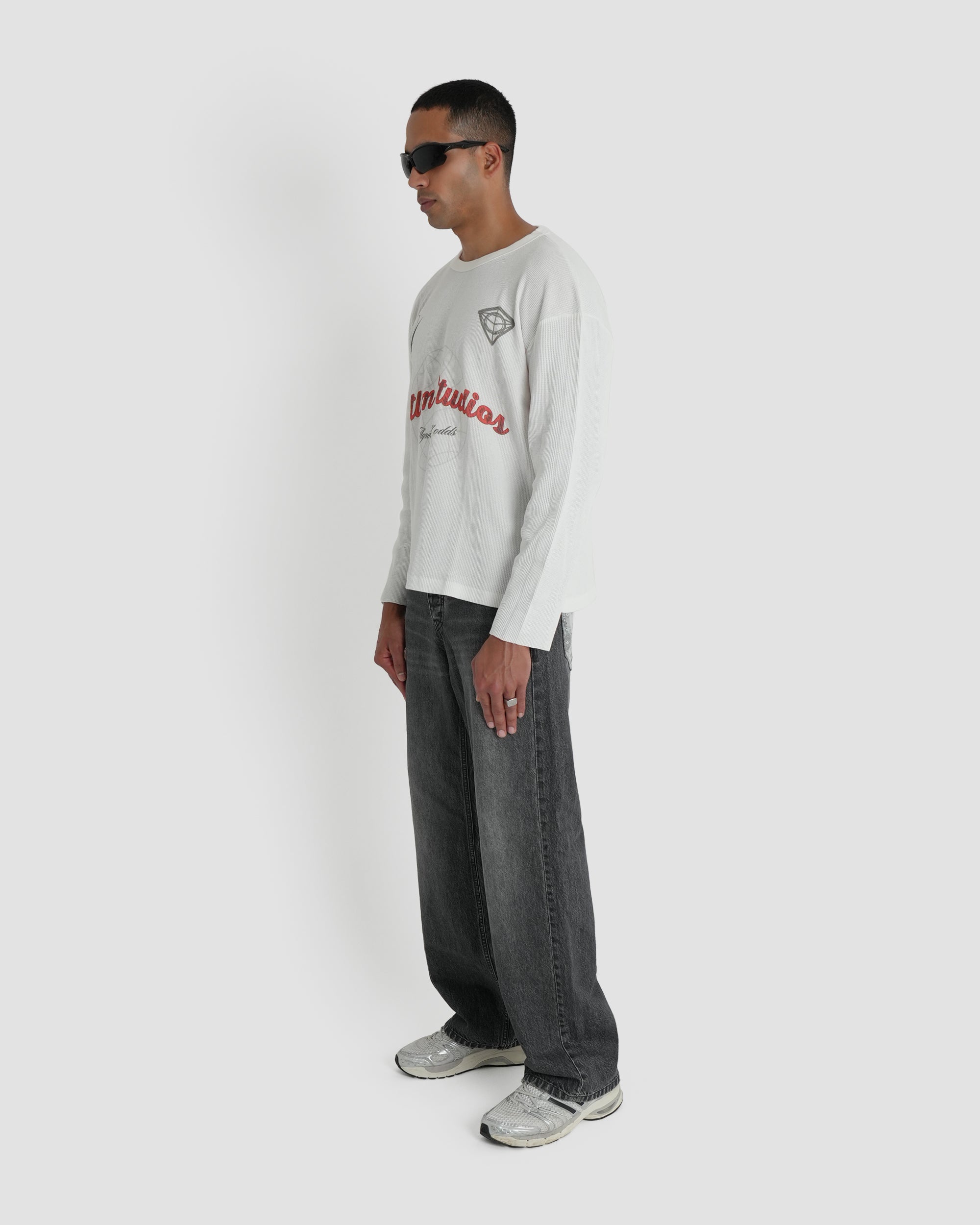 Tatlim Studios Waffle Longsleeve