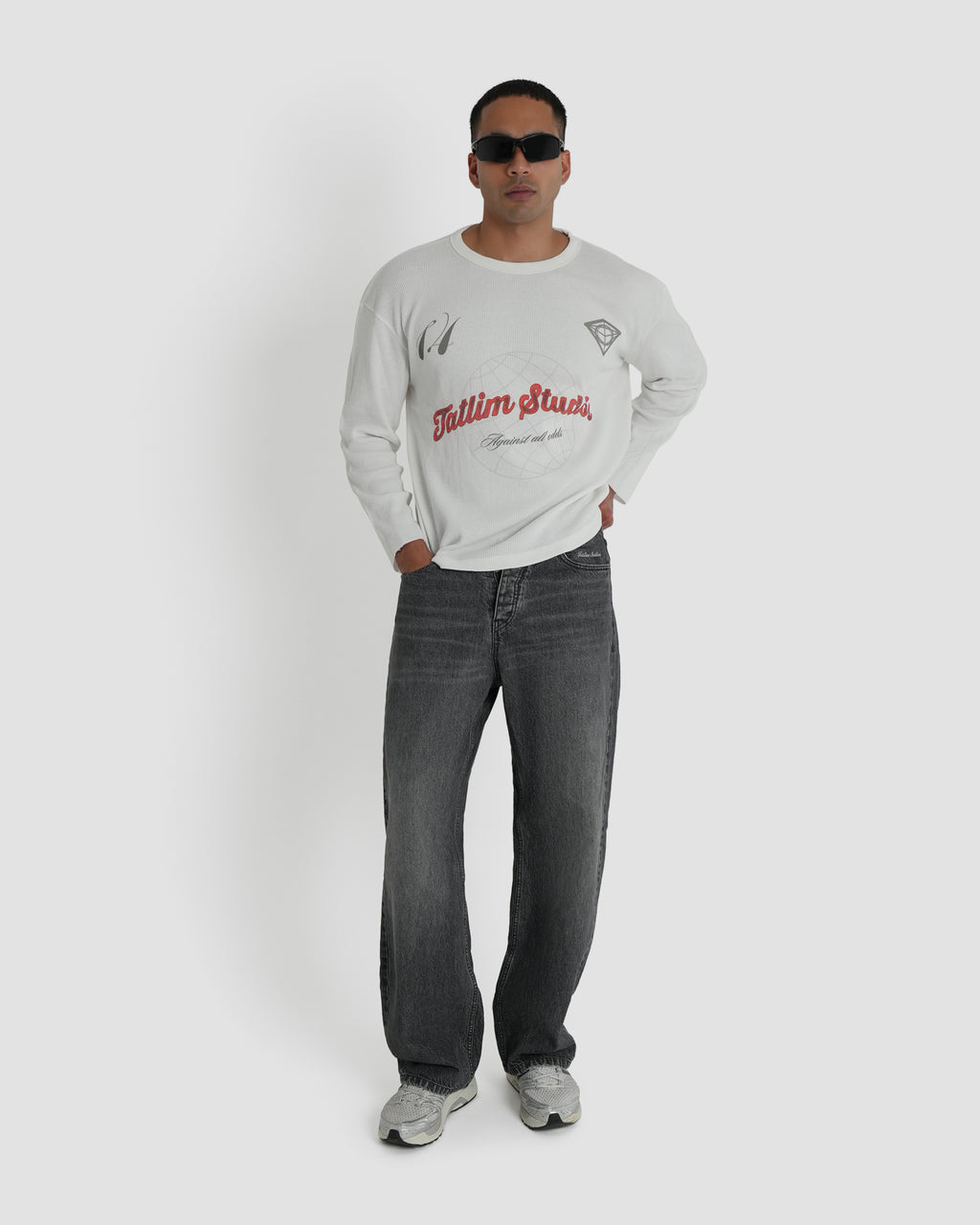Tatlim Studios Waffle Longsleeve