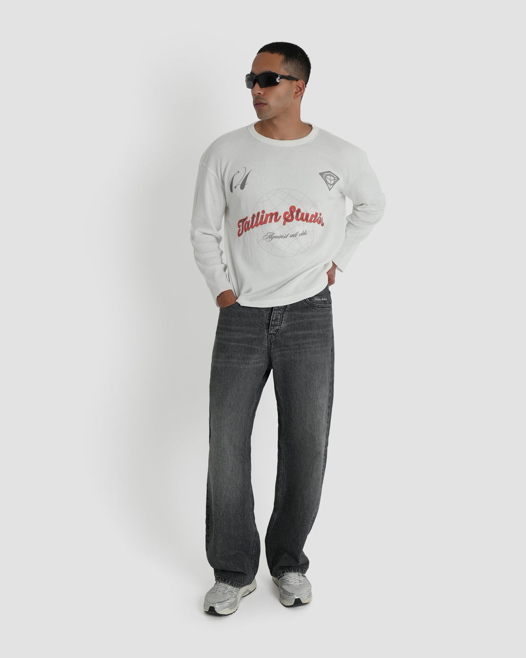 Tatlim Studios Waffle Longsleeve