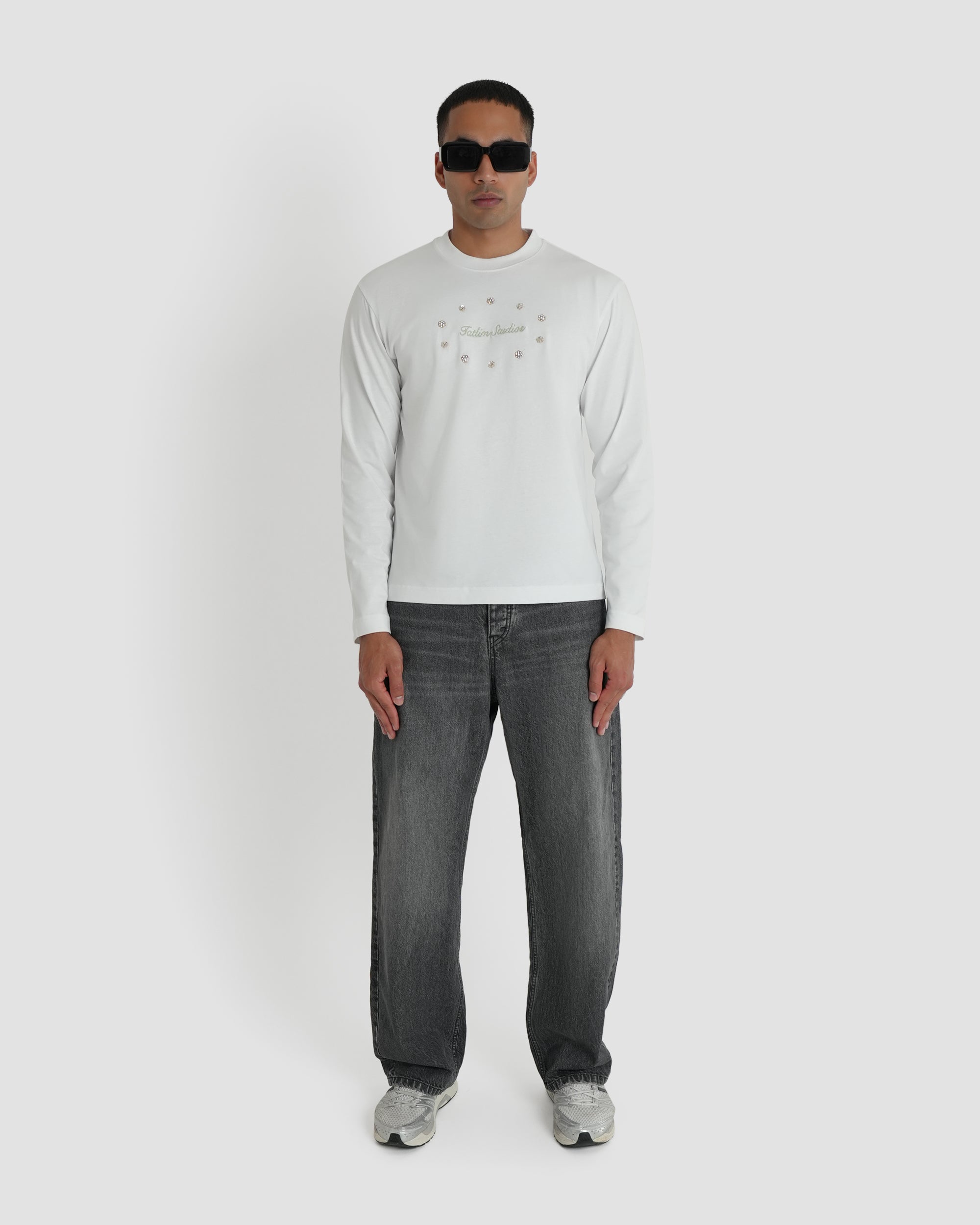 Tatlim Studios Zardosi Boxy Longsleeve