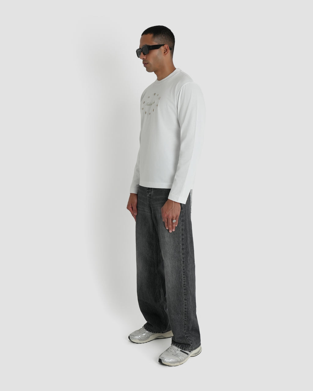 Tatlim Studios Zardosi Boxy Longsleeve