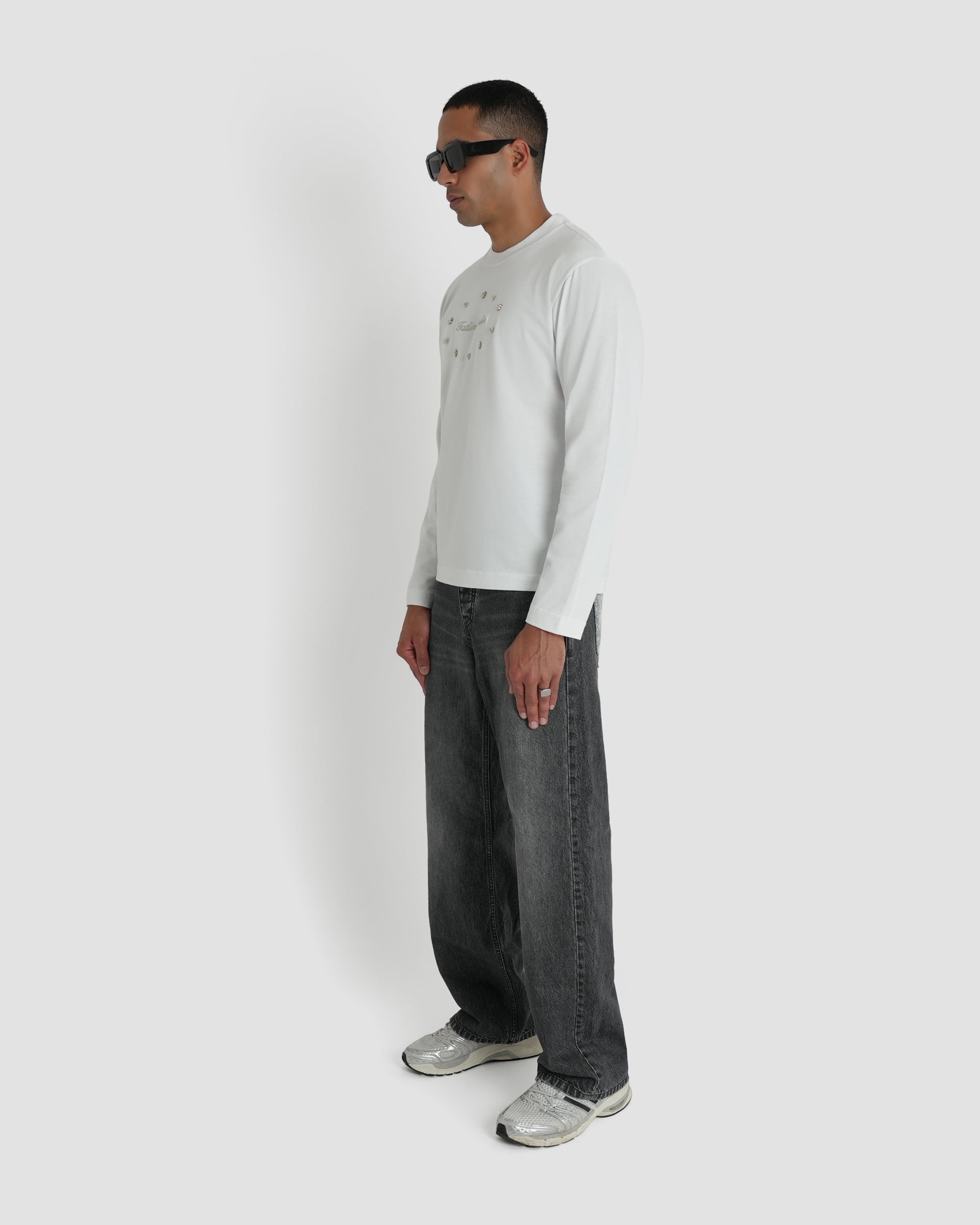 Tatlim Studios Zardosi Boxy Longsleeve