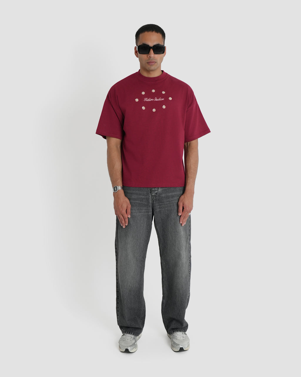 Tatlim Studios Appliqué Boxy T Shirt