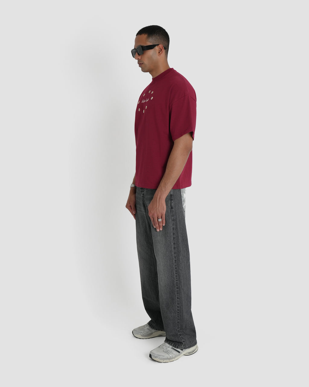 Tatlim Studios Appliqué Boxy T Shirt