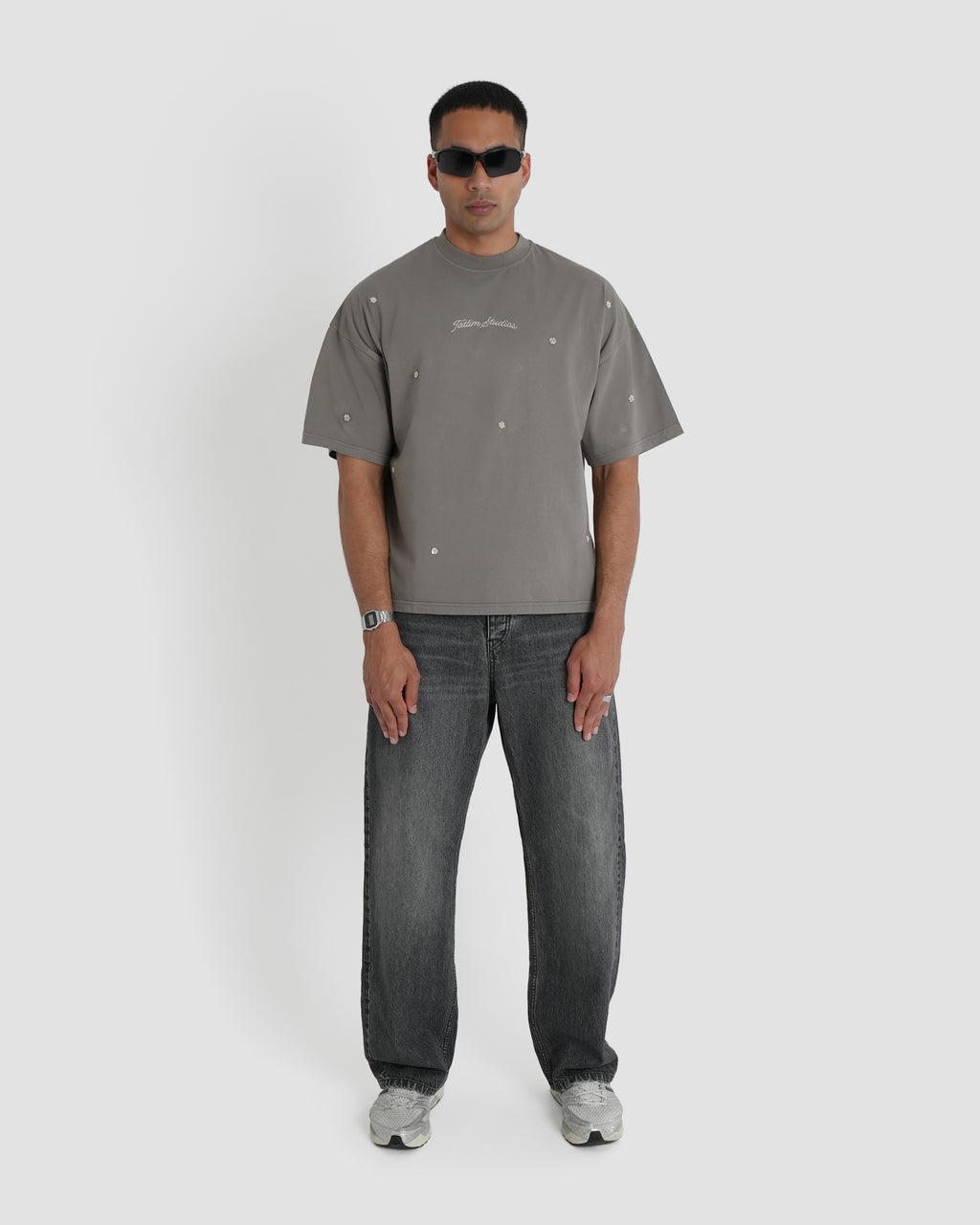 Tatlim Arch Appliqué Boxy T Shirt