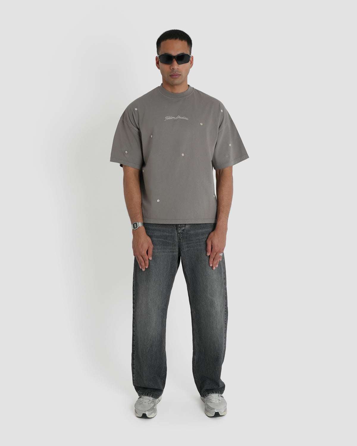 Tatlim Arch Appliqué Boxy T Shirt